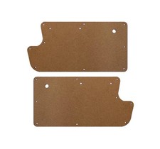 Pair Of Interior Door Panel Cards For 1971-1981 Jeep Cj-7 - Free Shipping