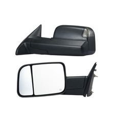 Towing Mirrors For Dodge Ram 1500 2500 3500 Power Heated Signal Puddle Light