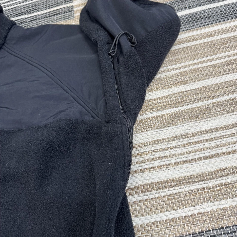 DSCP Polartec Peckham Jacket Mens Large Black Military Full Zip Fleece Gorpcore - Image 4 of 4