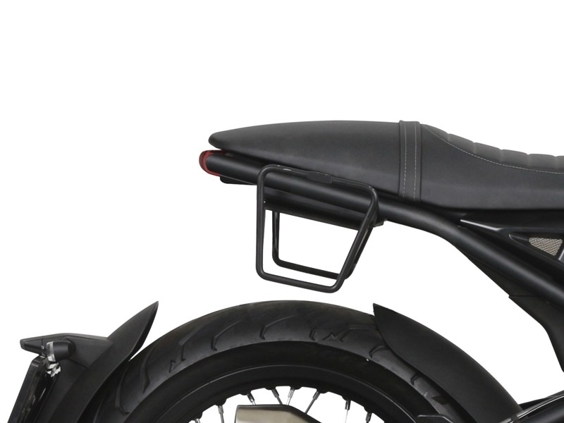 Fixations SR SHAD premium en acier noir pour Brixton 500 Crossfire