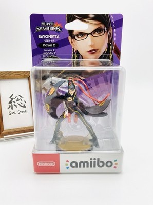 Bayonetta Player 2 amiibo Super Smash Bros. BAYONETTA2 Nintendo Switch