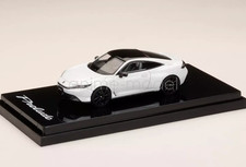 HobbyJapan 1:64 Scale White Black Top Prelude Coupe Sports Diecast Metal Model