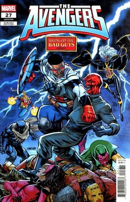 Avengers #27 Cory Smith Bring On The Bad Guys Variant