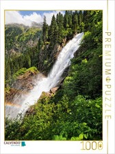 CALVENDO Puzzle Regenbogen an den Krimmler Wasserf llen 1000 Teile Puzzle hoch 