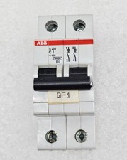 ABB S202-C1 2P 1A 6kA MINIATURE CIRCUIT BREAKER MCB 2CDS252001R0014
