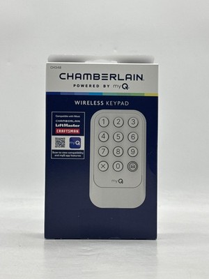 New Chamberlain myQ Wireless Garage Door Keypad CH348