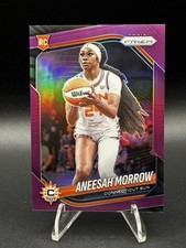 2025 Panini WNBA Prizm Aneesah Morrow RC True Purple /149 #79 Sun LSU