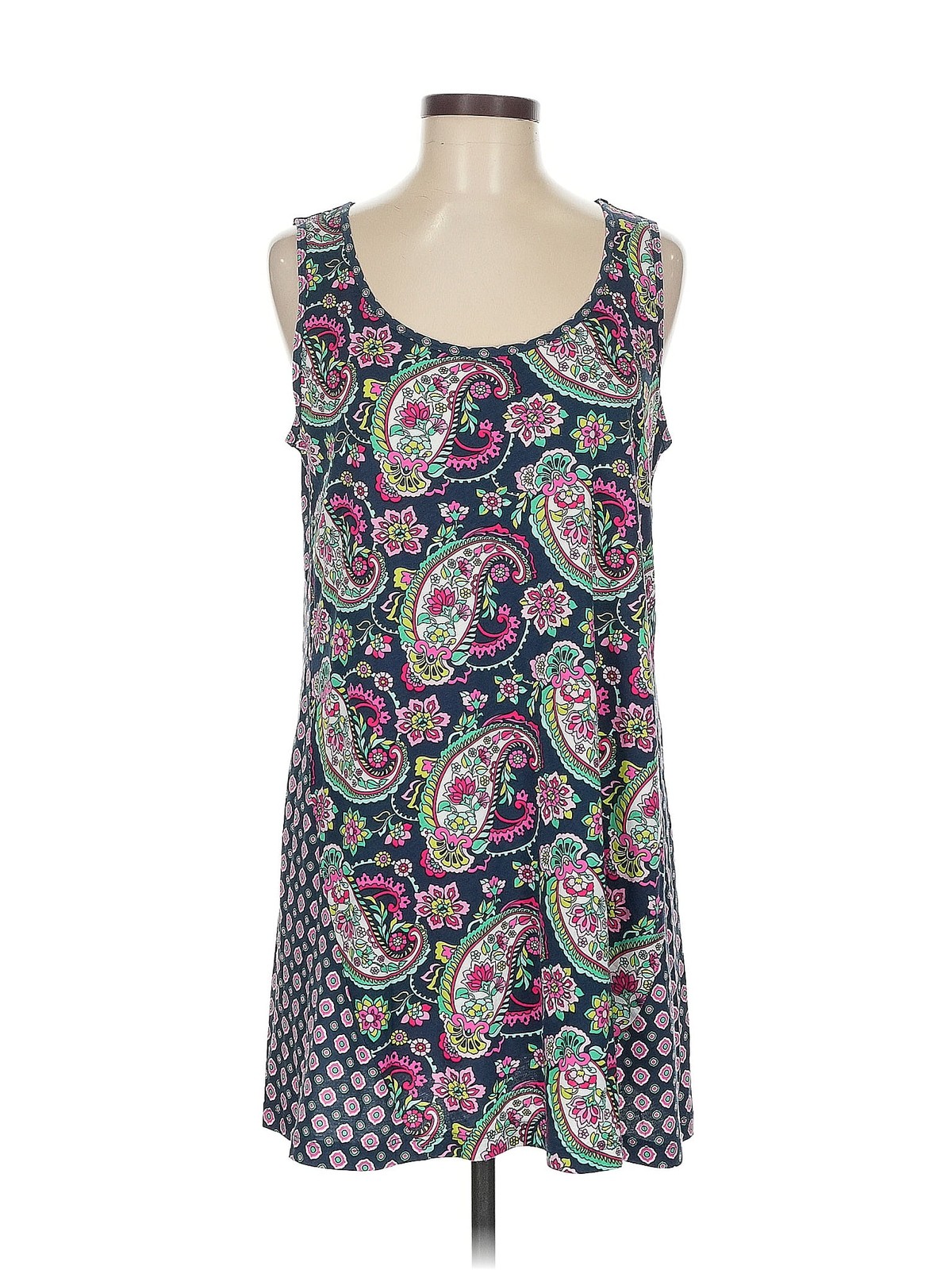 UT for Uniqlo Women Blue Casual Dress M