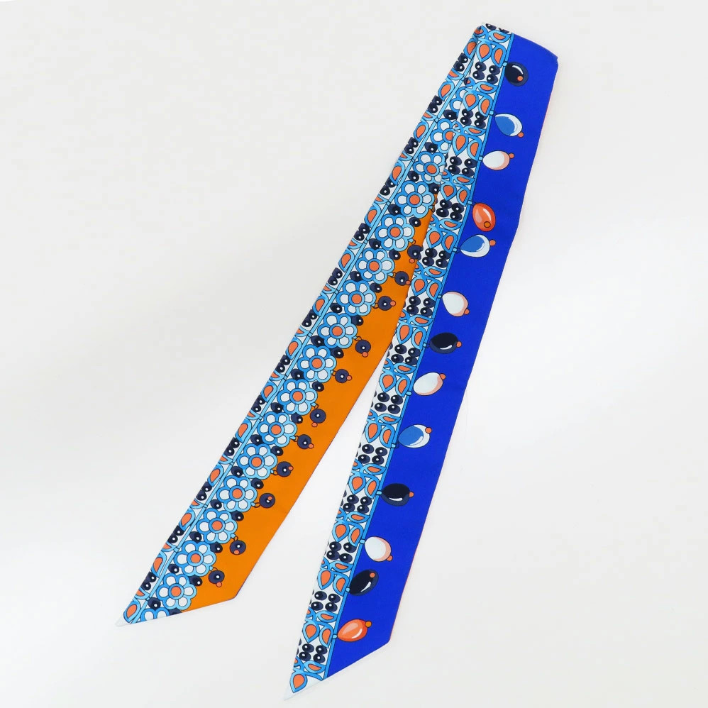 Hermes Twilly Maharaja s Accessories PARURES DES MAHARAJAS Scarf Silk r0_0209 thumbnail 2