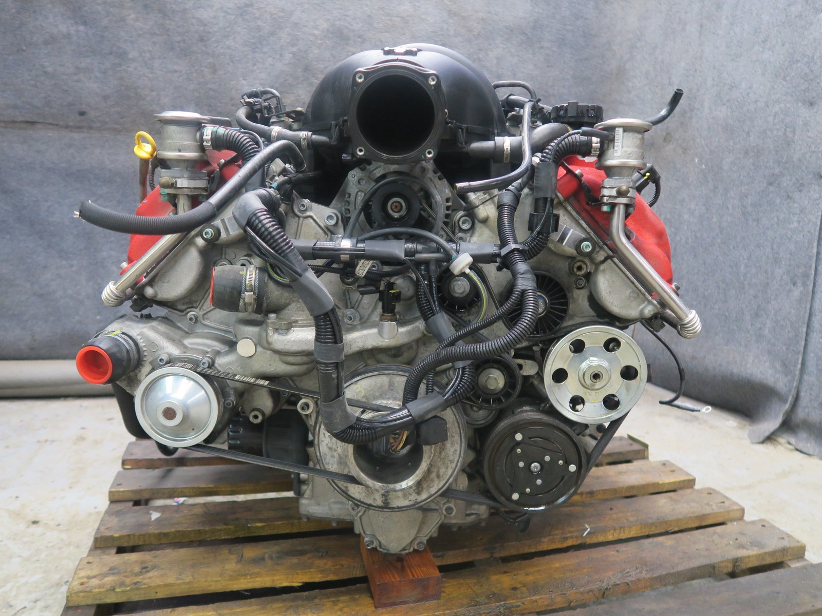 2012 MASERATI GRANTURISMO S M145 4.7L F136Y V8 RWD ENGINE MOTOR 39k MILES VIDEO