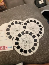 View-Masters Expo '67, La Ronde Night Scenes 3 Reel Set