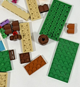 LEGO Friends 41120 Adventure Camp Archery Set Complete w/ Manual & Figs