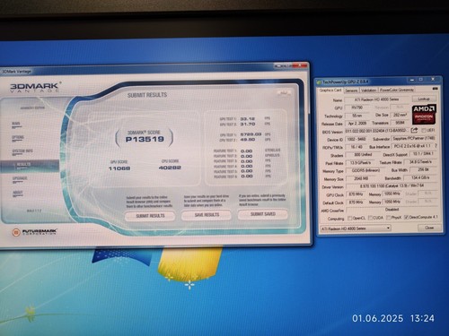 Sapphire ATI Radeon HD 4890 VaporX 2gb OVP getestet Sammlerauflösung - Afbeelding 11 van 11