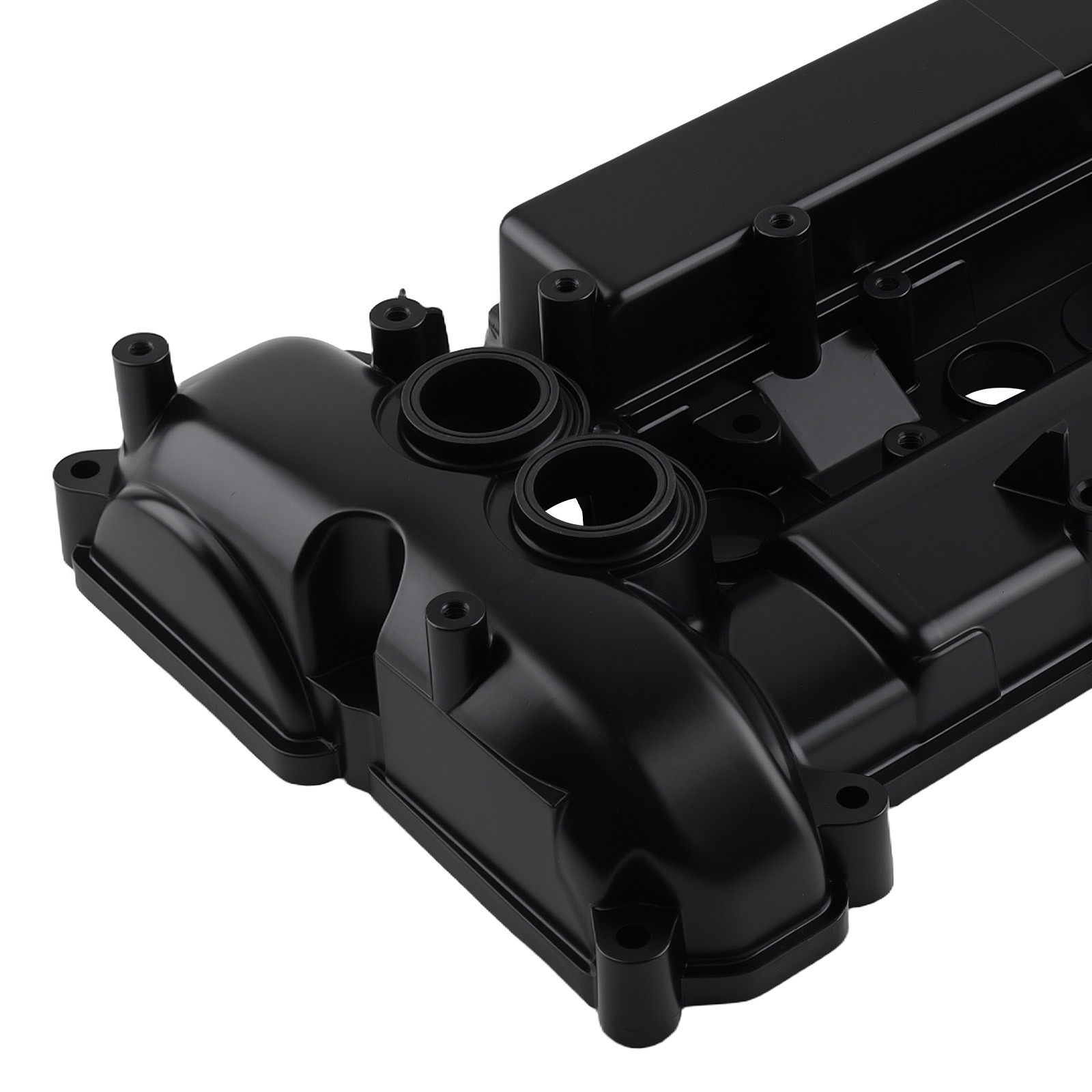 Engine Valve Cover for Ford Mustang/Fusion 2.3L 2.0L LR038319 Aluminum Black