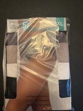 NEW FELINA MULTICOLOR 5 PK PIMA COTTON WIDE WAISTBAND HIPSTER PANTIES SZ XL 218C