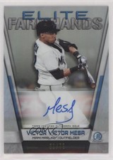 2019 Bowman Chrome Elite Farmhands 1/75 Victor Victor Mesa #EFA-VVM Auto s3g