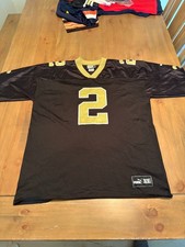 Vintage NFL New Orleans Saints Aaron Brooks #2 PUMA Jersey Size XL