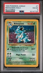 Nidoqueen 7/64 Holo Rare Jungle