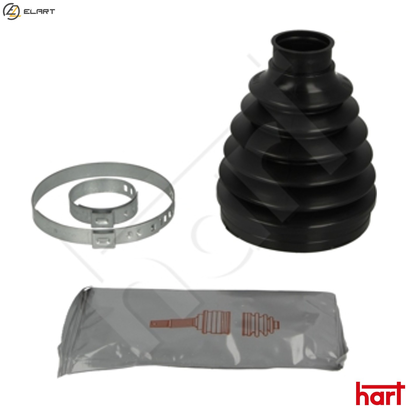 BELLOW KIT DRIVE SHAFT 448 335 FOR MERCEDES-BENZ M 272.945 OM642.950/870 3.0L
