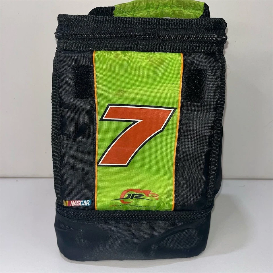 Kit de almuerzo aislado Nascar Danica Patrick bolsa multicolor Foto 2 de 4
