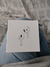 Apple AirPods 4 Wireless Bluetooth Earbuds