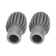 2Pack Silicone Drumstick Mute Silicone Cover Head Sleeve Protective Mute Caps a