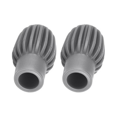 2Pack Silicone Drumstick Mute Silicone Cover Head Sleeve Protective Mute Caps a