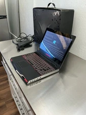Alienware M11x R3 Laptop I7 2637M GTX 540M 500 SSD 16GB RAM Windows 10