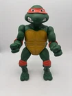 Vintage 1989 TMNT Teenage Mutant Ninja Turtles  13" Michelangelo Figure Poseable