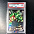 2017 POKEMON JPN THE BEST OF XY #104 RAYQUAZA EX PSA 9