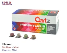 PROPHY PASTE CUPS COARSE MINT 200/BOX Exp. 04-2026