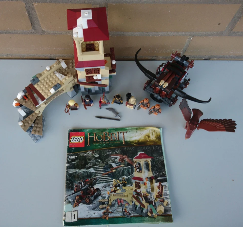 LEGO 79017 - The Hobbit: Die Schlacht der Fünf Heere (inkl. aller Figuren!) - Bild 2 von 4