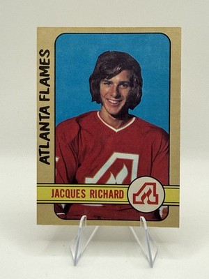 1972-73 O-Pee-Chee #279 Jacques Richard Rookie