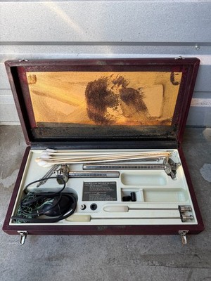 VINTAGE Welch Allyn Fiber Optic Sigmoidoscope Set
