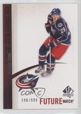 2010-11 SP Authentic Future Watch 390/999 Nick Holden #219 x6g