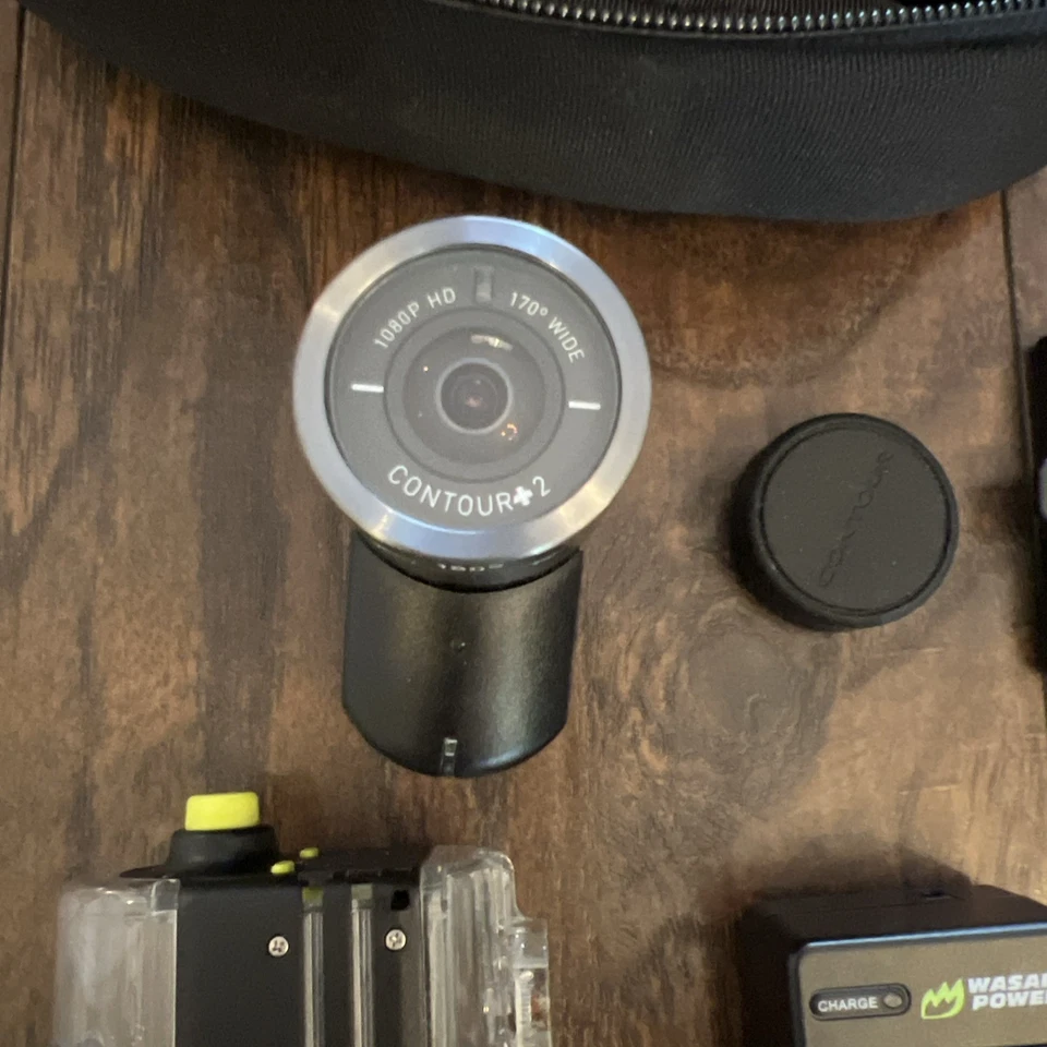 Contour Plus 2 Model 1700 CONTOUR+2 Action HD Camera Helmet Sport Recorder kit - Image 2 of 3