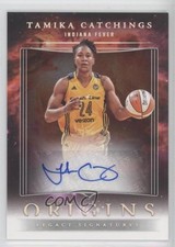 2024 Panini Origins WNBA Legacy Signatures Tamika Catchings #LS-TC Auto HOF 3hd