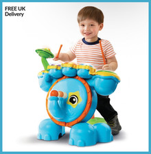 VTech Safari Sounds Drums Musical Toy - Sounds & Play Kids Music Toys Playset