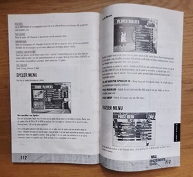 NBA Action 98 - Sega Saturn - Boxed with Manual - PAL / ELSPA Kobe Bryant