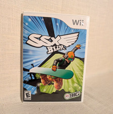 SSX Blur (Nintendo Wii) E-Everyone Sports Skiing/Snowboarding Manual CIB