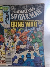 Amazing Spider-man Vintage Lot 292 214 284 Newstand