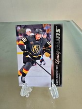 21-22 Upper Deck Series 2 Pavel Dorofeyev Young Guns Rookie Card - Vegas Knights. rookie card picture