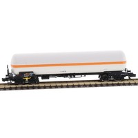 Fleischmann 6660081 N Druckgaskesselwagen Zags, Db, Ep. IV N + Neu