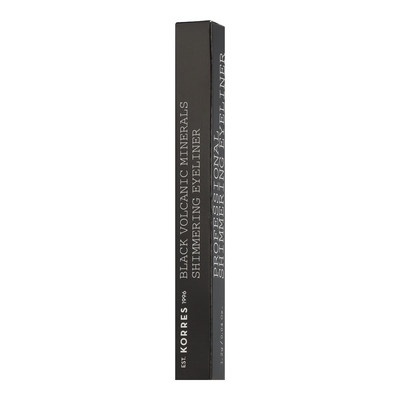 Korres Black Volcanic Minerals - Shimmering Eyeliner 01 Black 1,2g