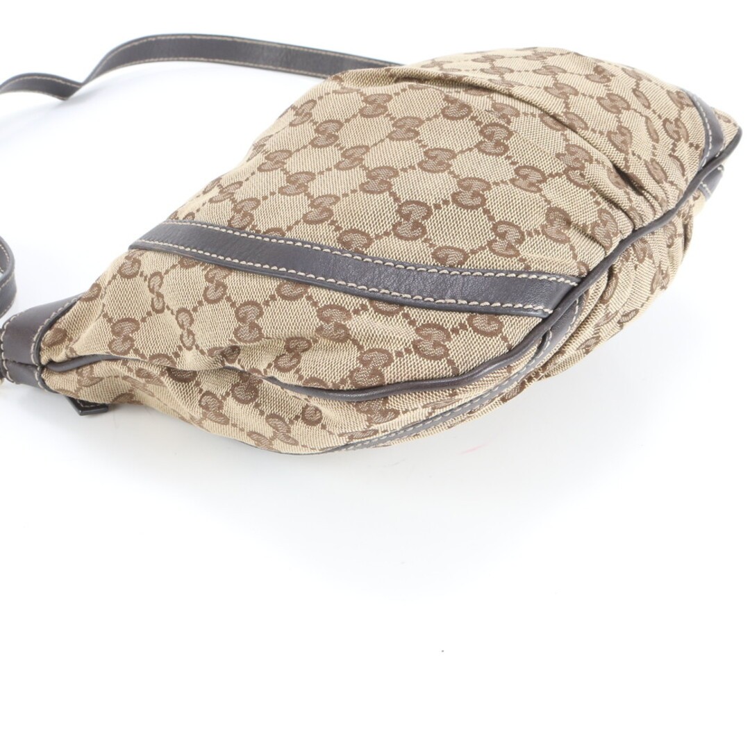 Gucci GG Canvas Abbey Shoulder Bag Crossbody Used Good thumbnail 4