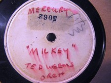 Test Pressing Ted Weems Or Elmo Tanner The Martins And The Coys Mickey Mercury Test Pressing Ted Weems Or Elmo Tanner The Martins And The Coys Mickey Mercury