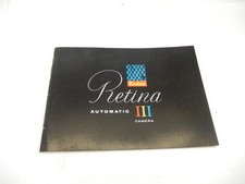 VINTAGE ORIGINAL KODAK RETINA III CAMERA INSTRUCTION MANUAL BOOKLET