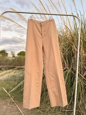 Vintage 70s LEVI  S High Waisted Khaki Trousers Size Small Women  s