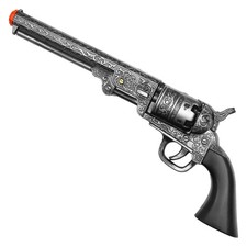 13-Inch Decorative Western Classic Revolver Style, Body SMB-110 with Ornate