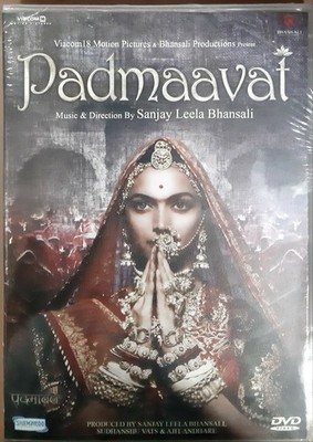 Padmaavat (DVD, 2 discs) Hindi **Good**  EX-LIBRARY